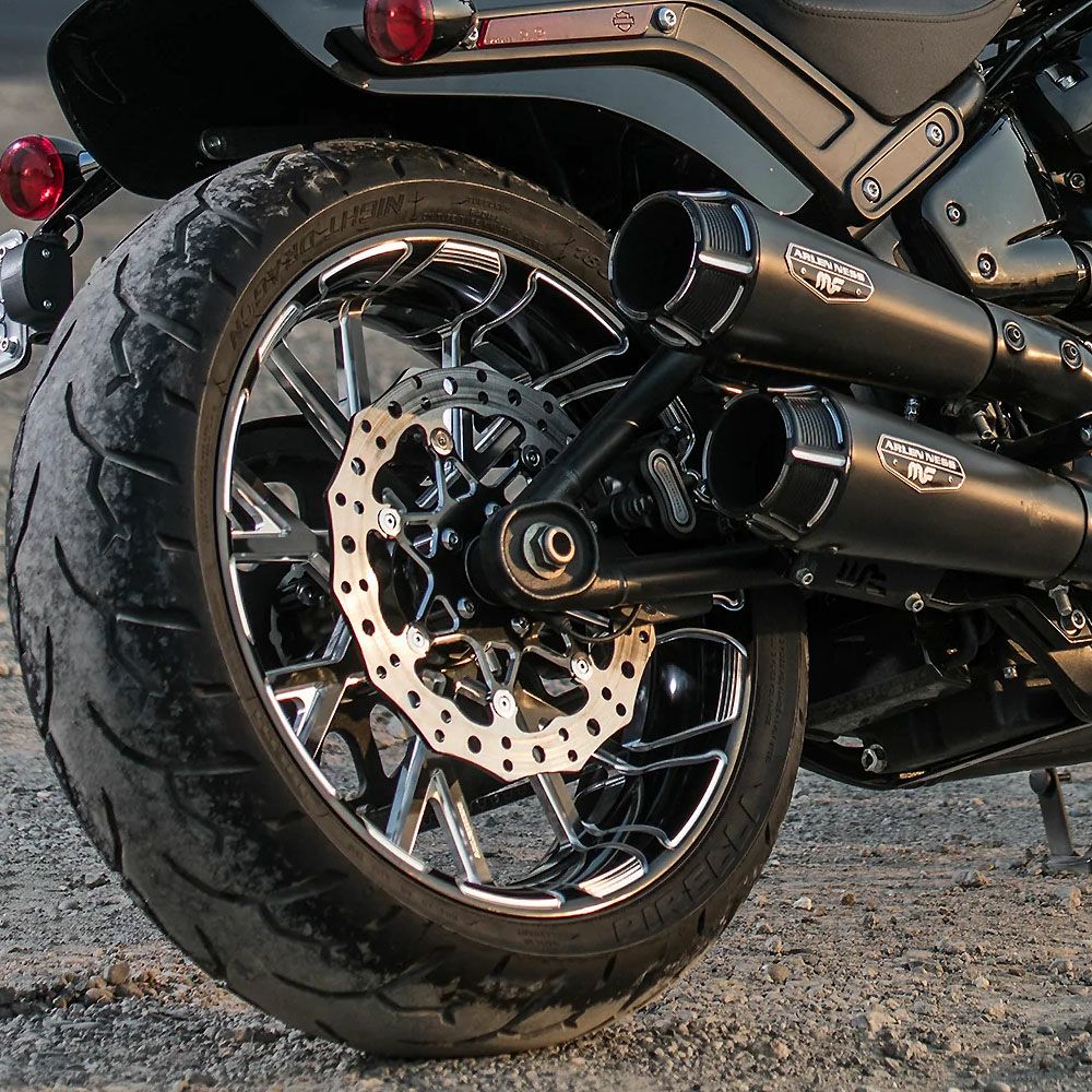 アレンネス プロ・クロス 鍛造アルミホイール 18x5.5 (コントラストカラー)