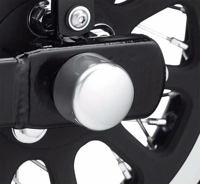 1991～2005 ダイナ リア アクスルナットカバー クラシック クローム