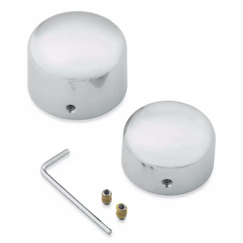 1991～2005 ダイナ リア アクスルナットカバー クラシック クローム 2