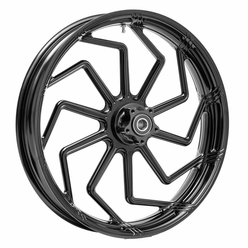 アレンネス キックバック 鍛造アルミホイール 21x3.5 (ブラック)