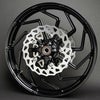 アレンネス キックバック 鍛造アルミホイール 21x3.5 (ブラック)1