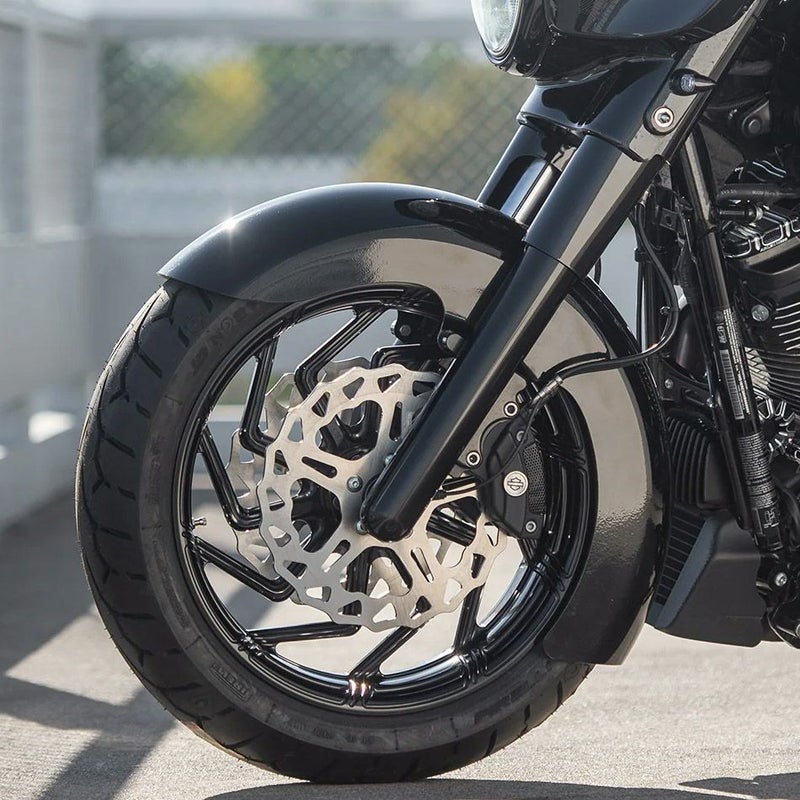 アレンネス キックバック 鍛造アルミホイール 18x5.5 (ブラック)