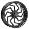アレンネス キックバック 鍛造アルミホイール 18x5.5 (ブラック)1