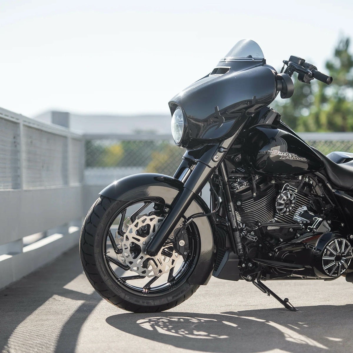 アレンネス キックバック 鍛造アルミホイール 18x5.5 (ブラック)2