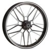アレンネス スプリットスポーク 鍛造アルミホイール 21x3.5 (コントラストカラー)