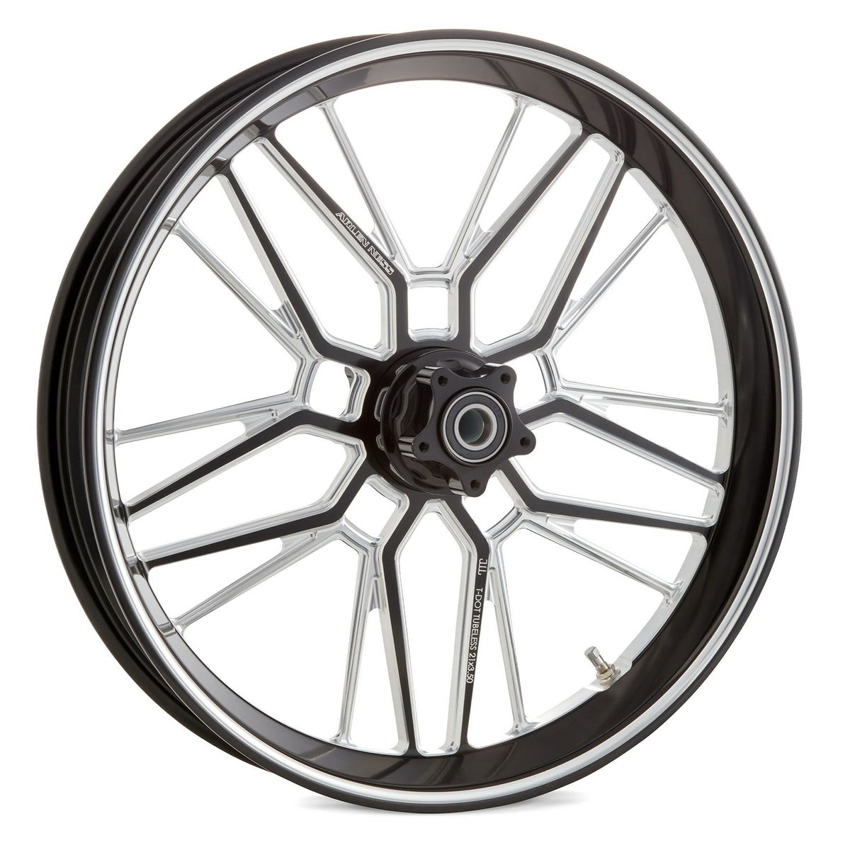 アレンネス スプリットスポーク 鍛造アルミホイール 21x3.5 (コントラストカラー)
