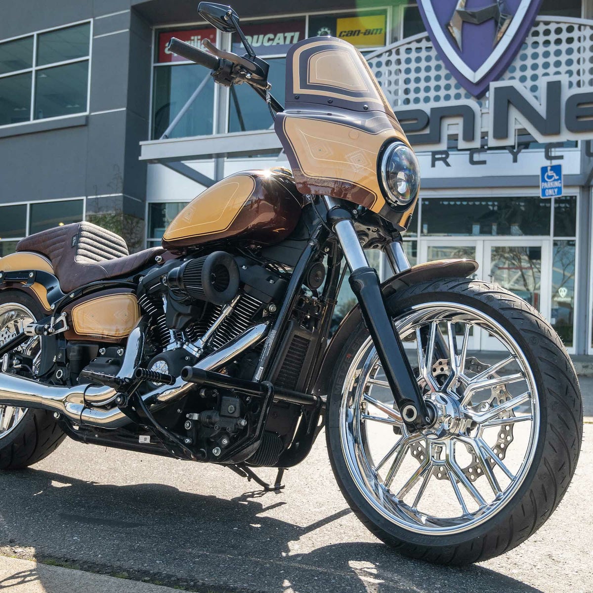 アレンネス スプリットスポーク 鍛造アルミホイール 19x3.25 (クローム)2