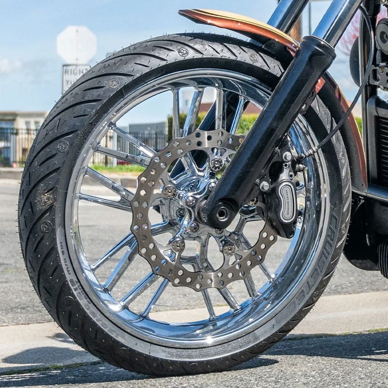 アレンネス スプリットスポーク 鍛造アルミホイール 21x3.5 (クローム)