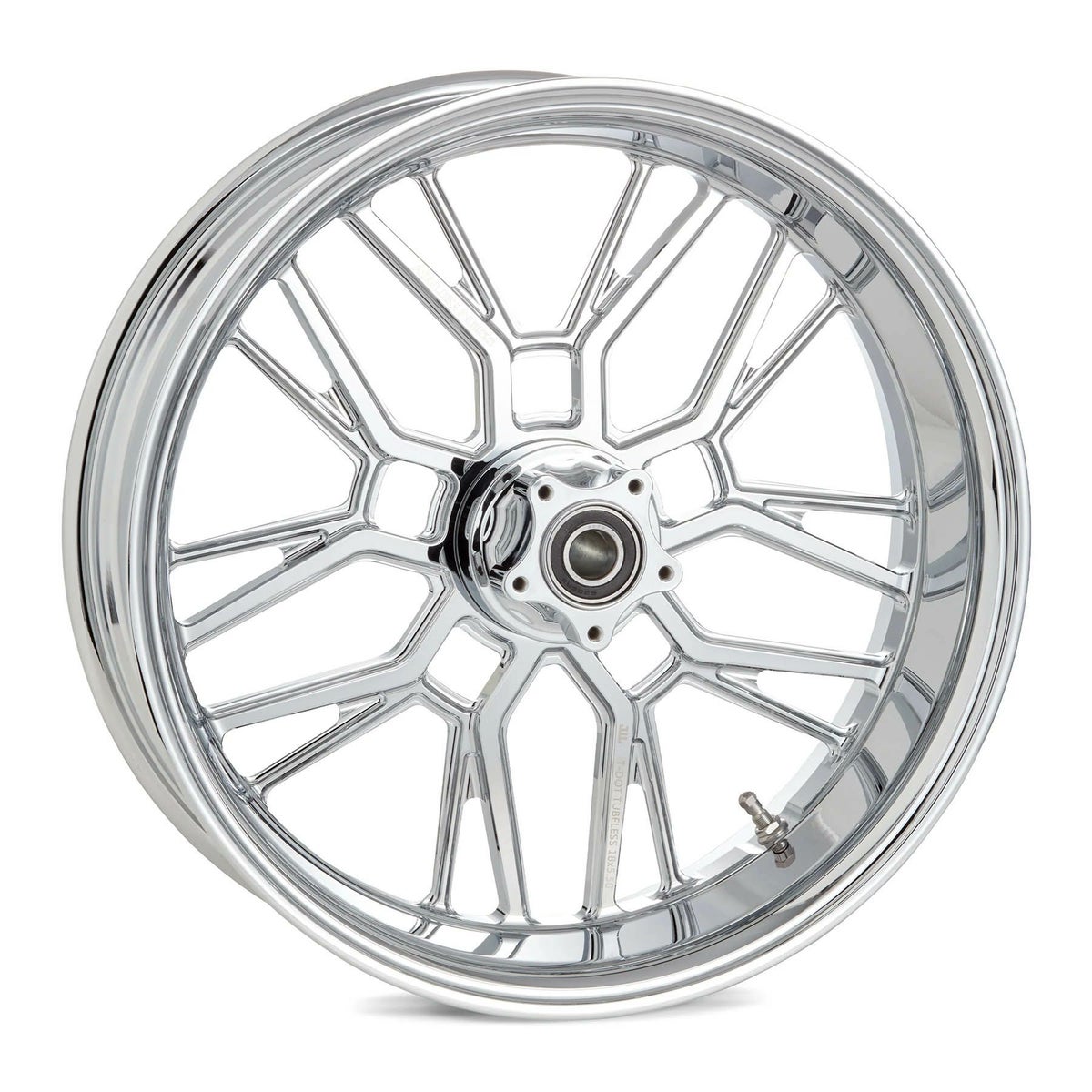 アレンネス スプリットスポーク 鍛造アルミホイール 18x5.5 (クローム)1