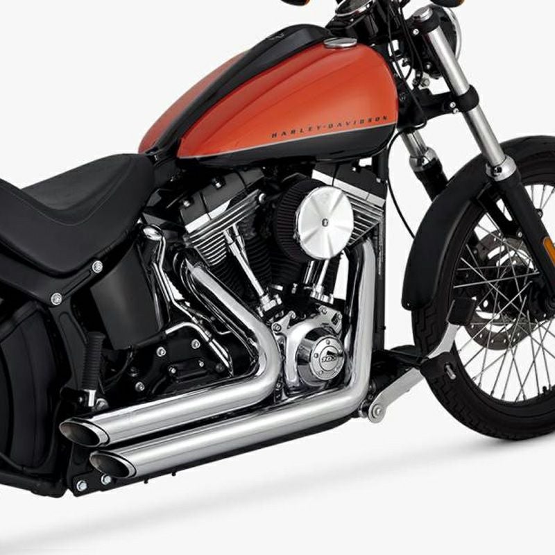 TCソフテイル用 Vance&Hines ショートショット・スタッガード