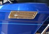 アレンネス Deep Cut Dresser Saddlebag ラッチ・カバー クローム 1993～2013ツーリング-02