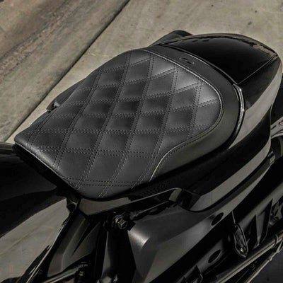 SADDLEMEN(サドルマン) スポーツスターS ソロシート ラティス ステッチ 