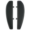 ツーリング、FLソフテイル ワッフル・19インチ フットボード (ブラック)3