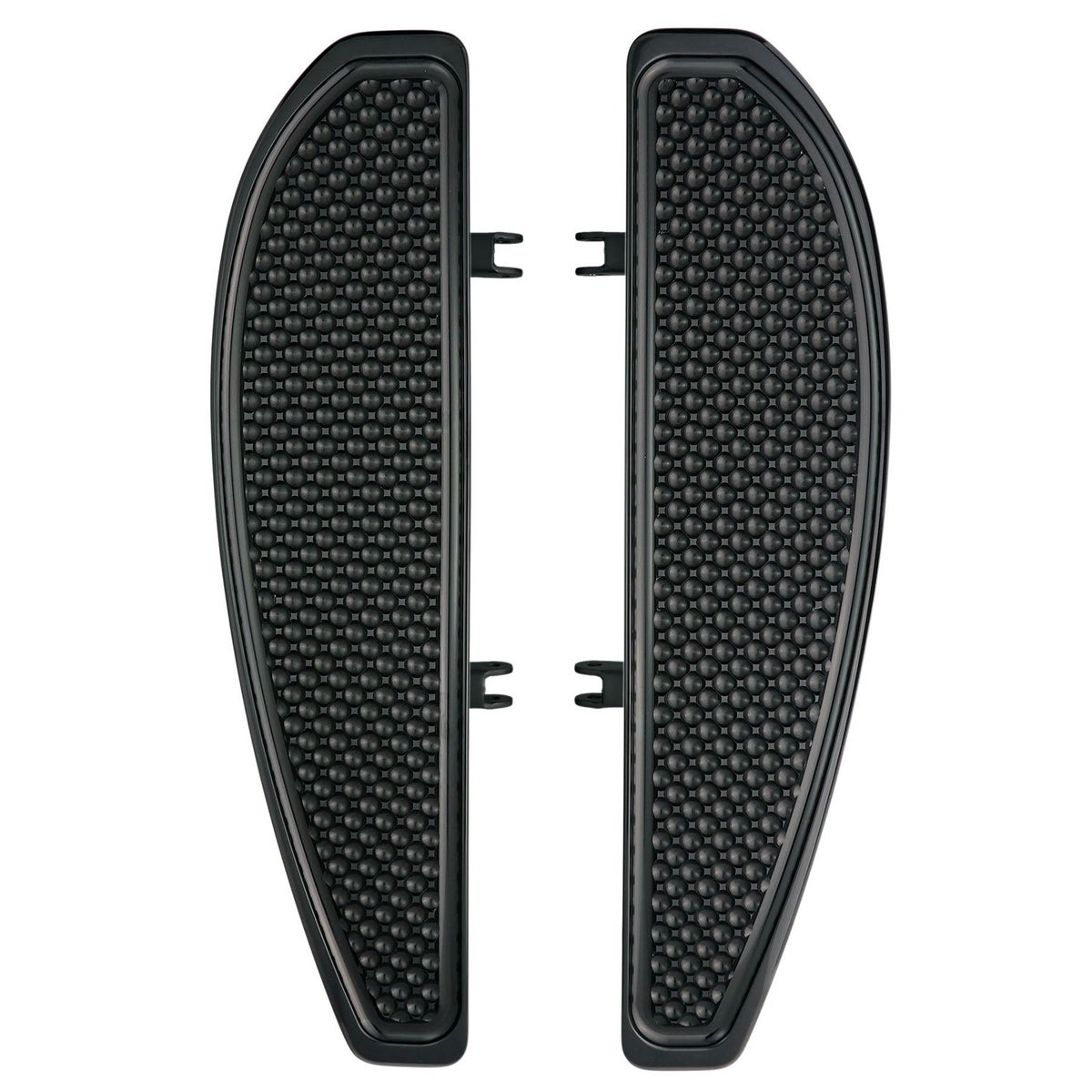 ツーリング、FLソフテイル ワッフル・19インチ フットボード (ブラック)3