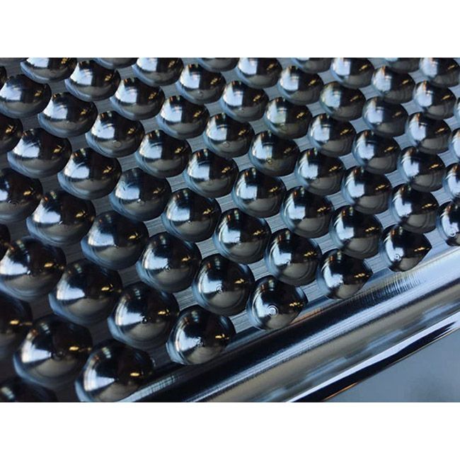 M8 ソフテイル ワッフル・19インチ フットボード (ブラック)4