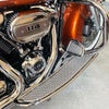 M8ソフテイル ワッフルXL・22インチ フットボード (クローム)
