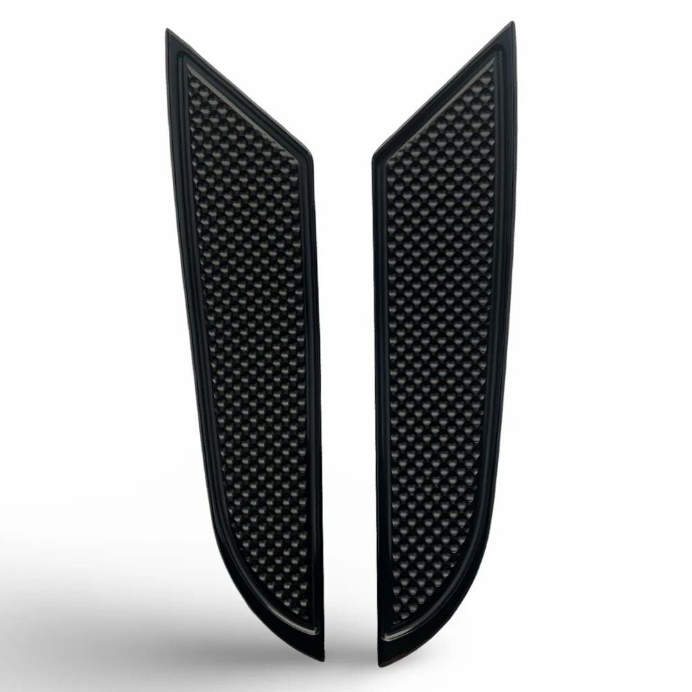 M8ソフテイル ワッフルXL・22インチ フットボード (ブラック) サイクルスミス