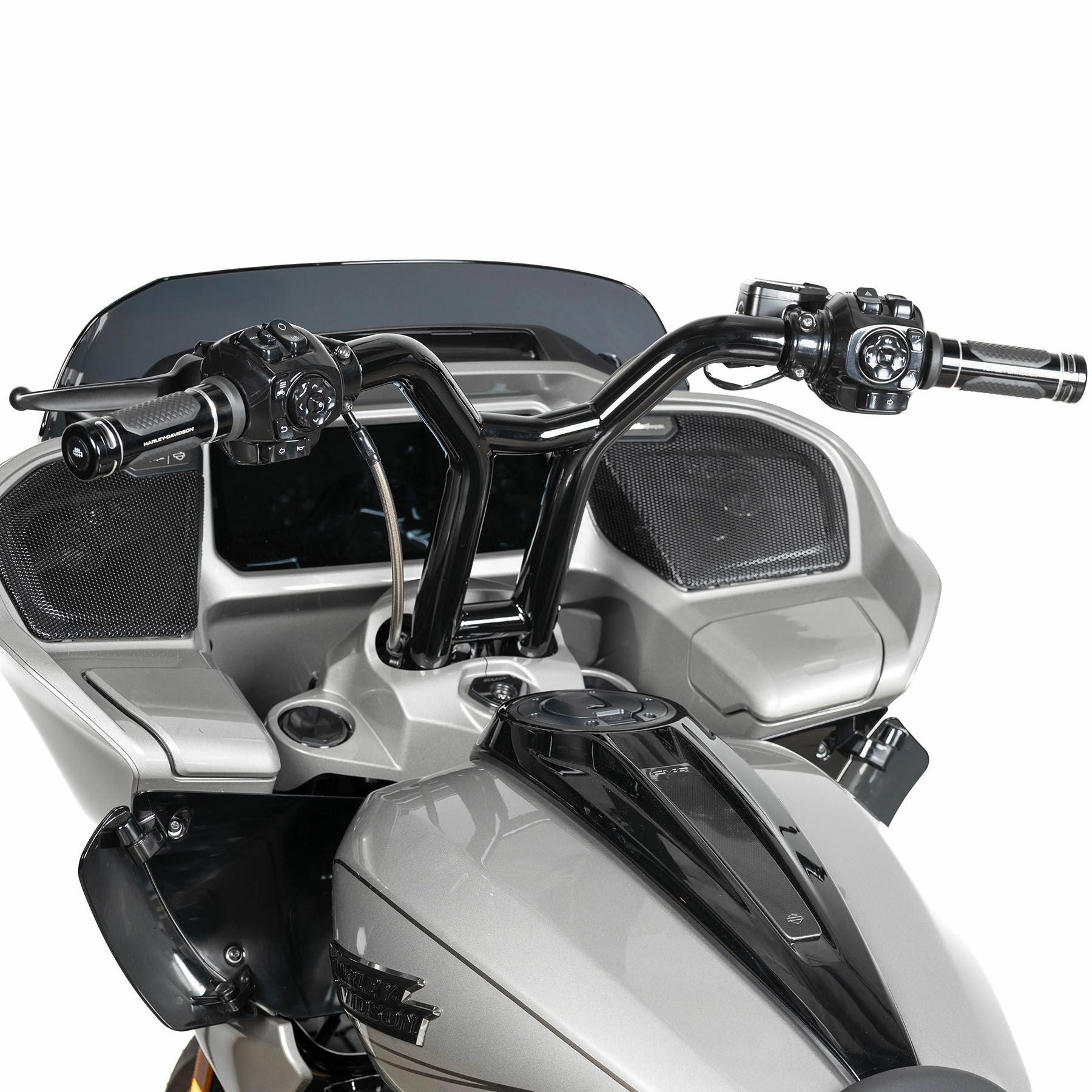 Factory47 ロードグライド FR-T 1.5インチ径 Tハンドルバー 14インチ