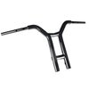 2024以降 ロードグライド FR-T 1.5インチ径 Tハンドルバー 14インチ (ブラック)3