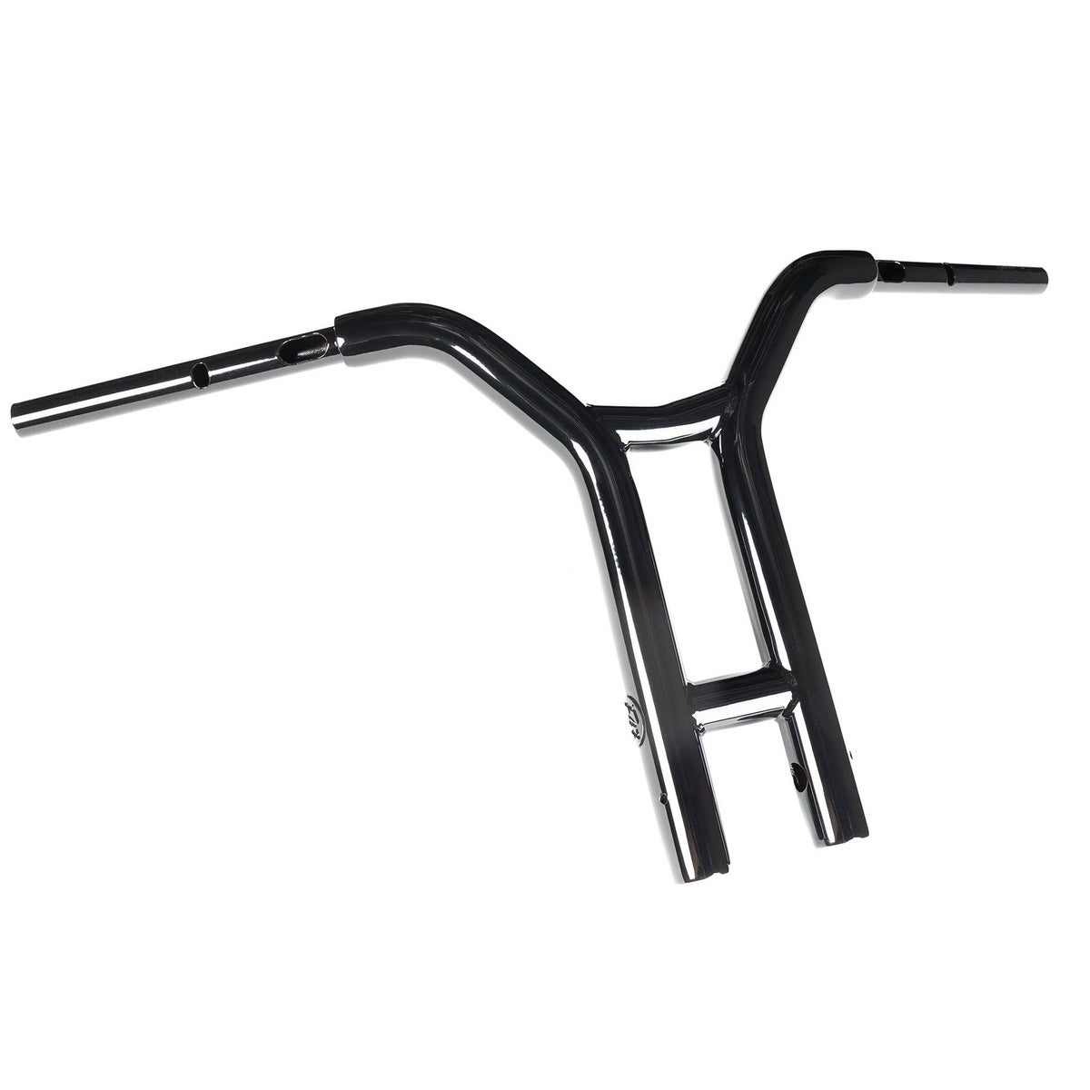 2024以降 ロードグライド FR-T 1.5インチ径 Tハンドルバー 14インチ (ブラック)3