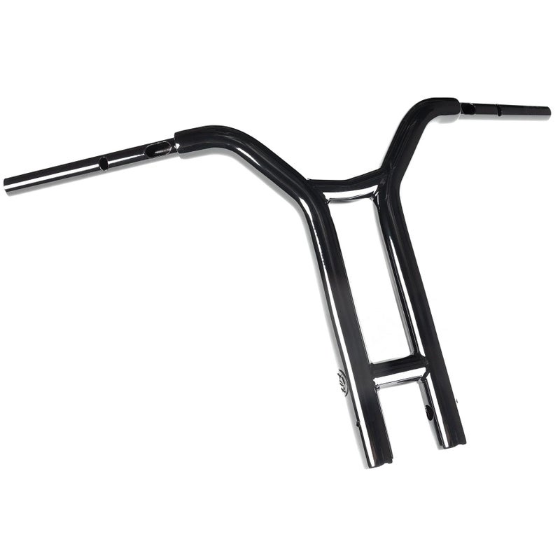 2024以降 ロードグライド FR-T 1.5インチ径 Tハンドルバー 16インチ (ブラック)