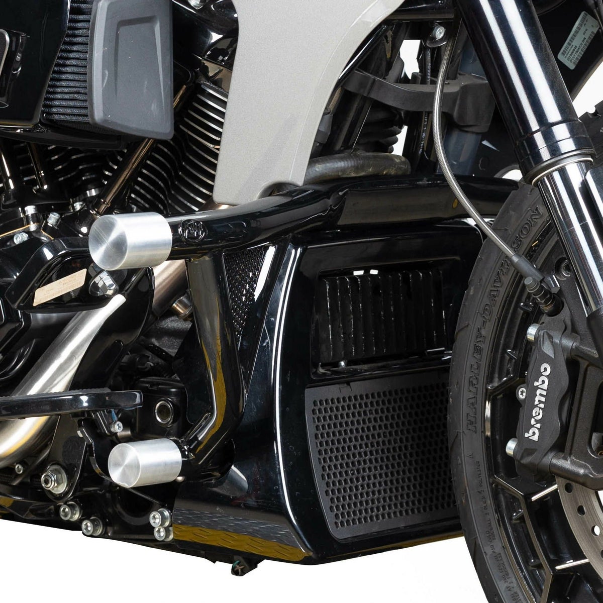 2024以降 ツーリング ロードウォリアー・クラッシュバー (ブラック)