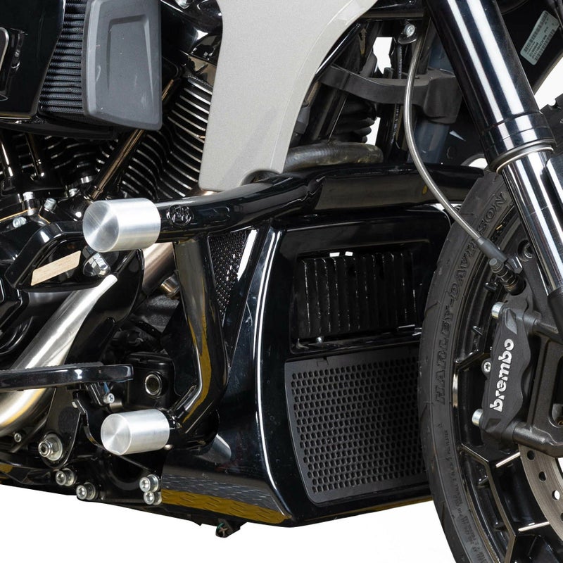 2024以降 ツーリング ロードウォリアー・クラッシュバー (ブラック)