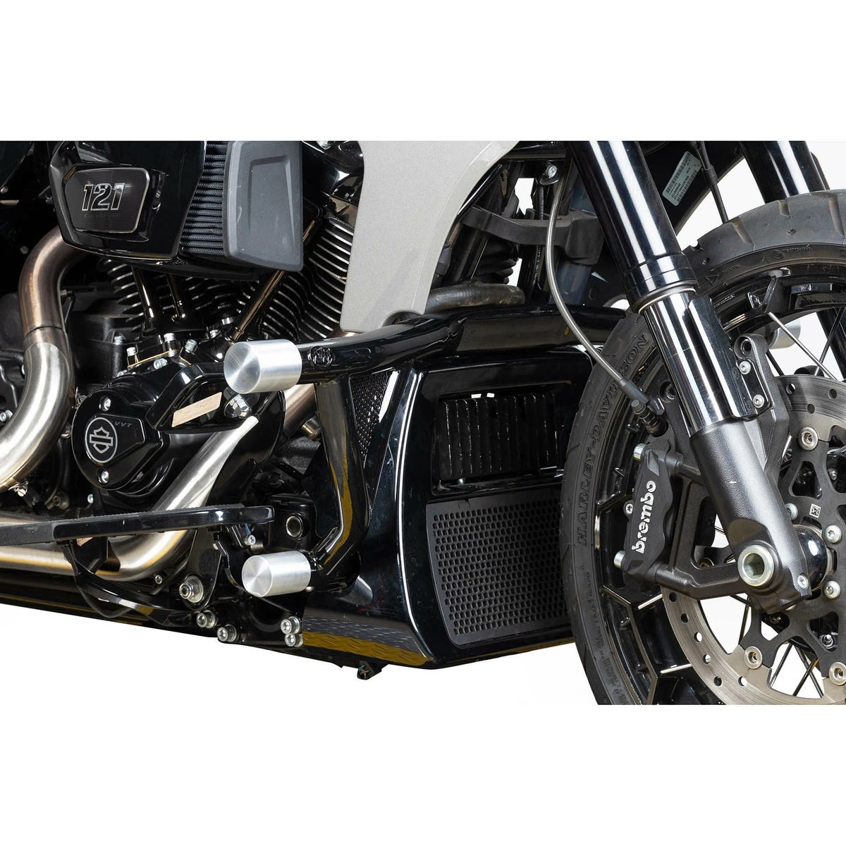 2024以降 ツーリング ロードウォリアー・クラッシュバー (ブラック)1