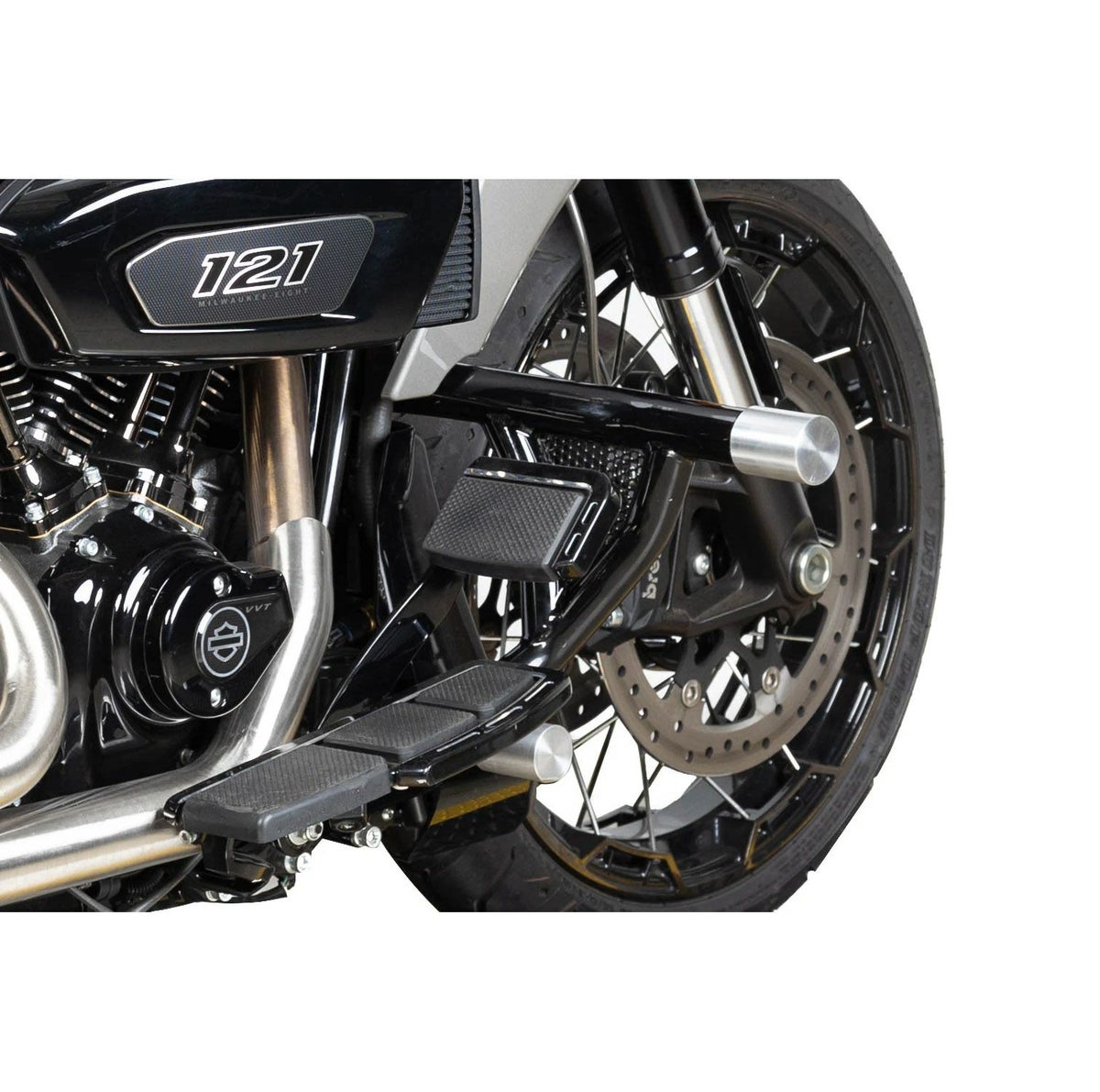 2024以降 ツーリング ロードウォリアー・クラッシュバー (ブラック)2