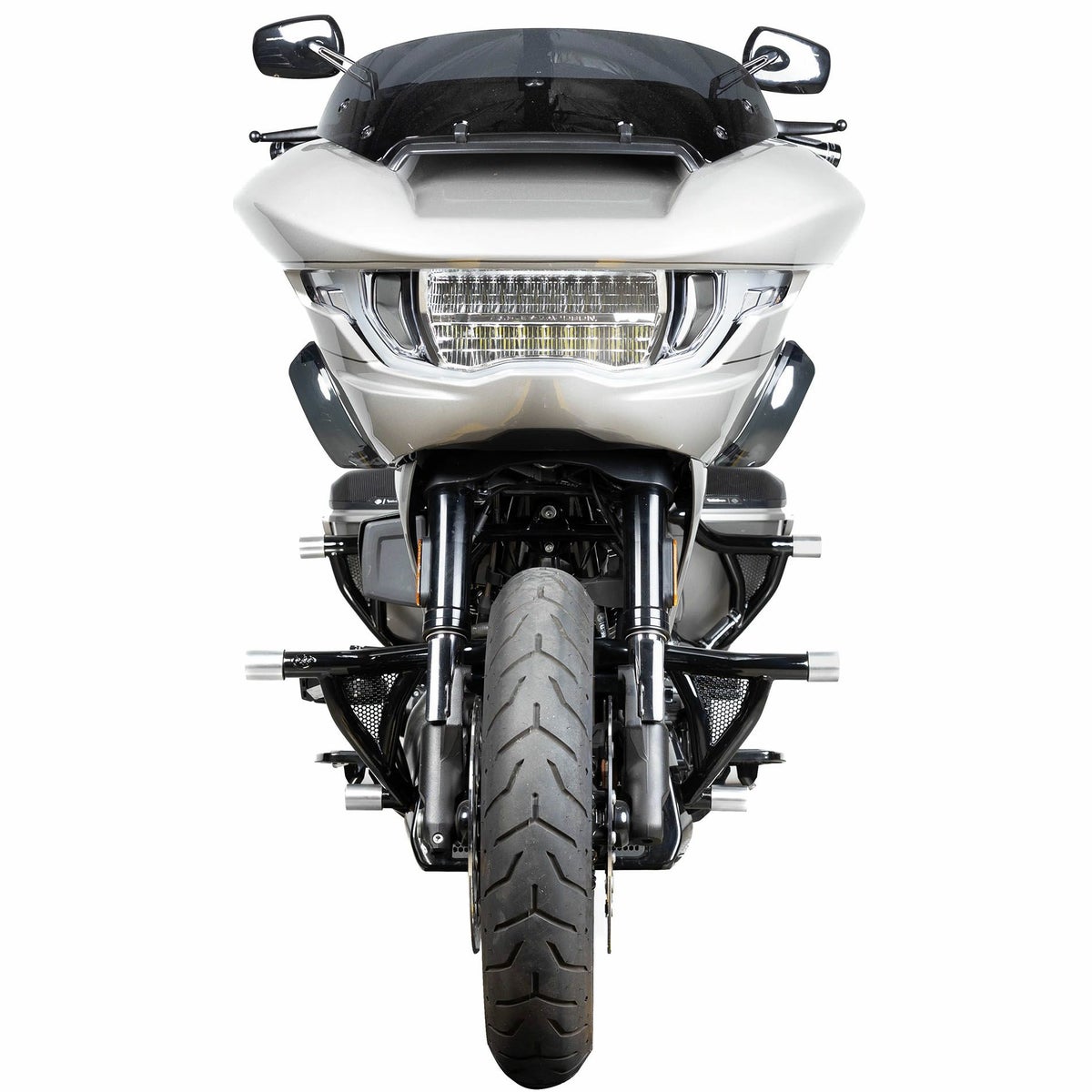 2024以降 ツーリング ロードウォリアー・クラッシュバー (ブラック)4