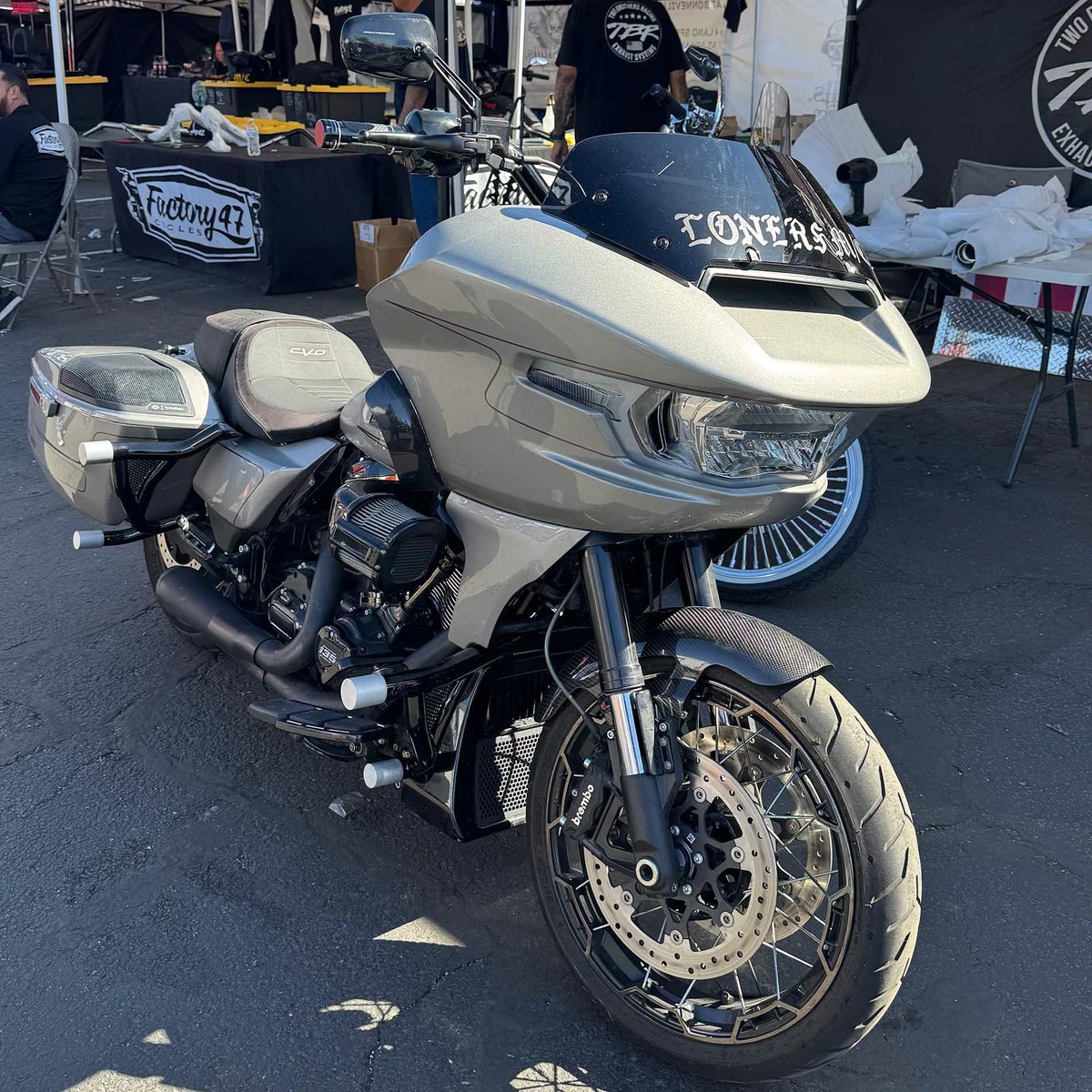 2024以降 ツーリング ロードウォリアー・クラッシュバー (ブラック)5