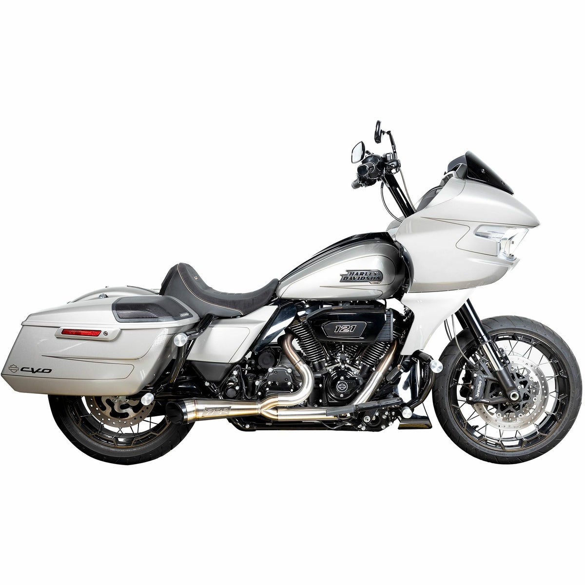 2024以降 ツーリング ロードウォリアー・クラッシュバー (ブラック)7