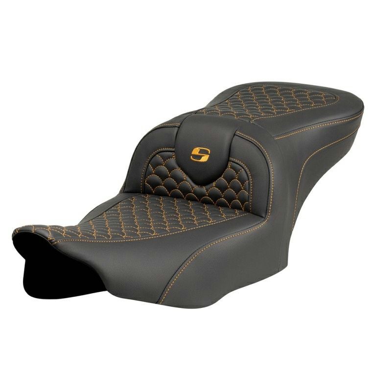 SaddleMen サドルマン ステップアップシート フロントLS 2024以降 FLHX