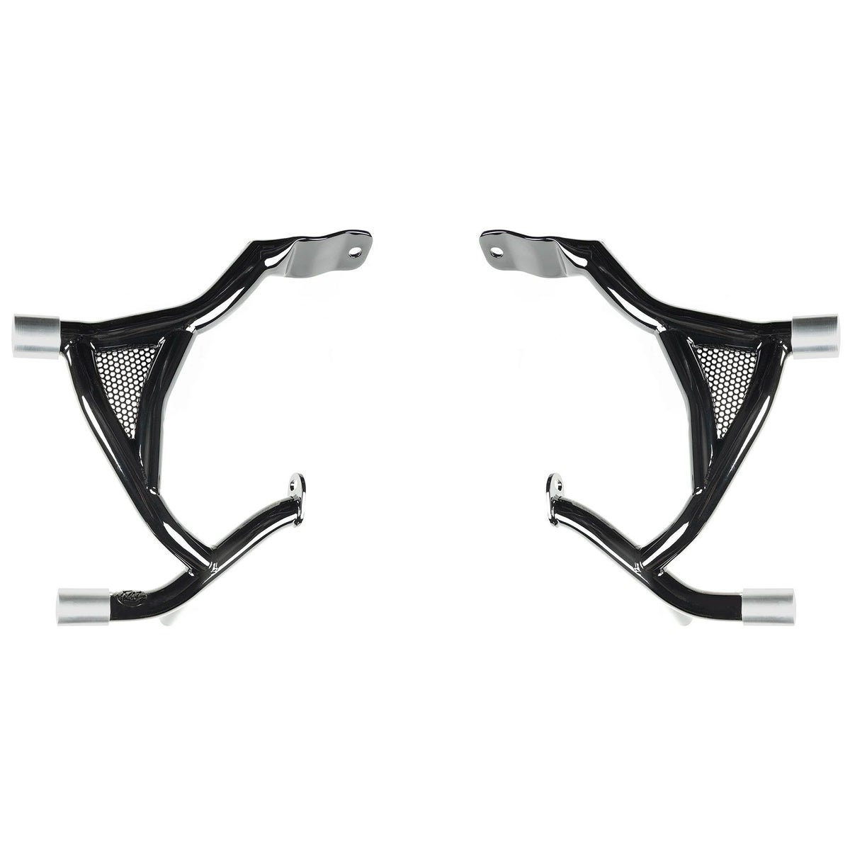 2024以降 ツーリング ロードウォリアー・サドルバッグガード (ブラック)2