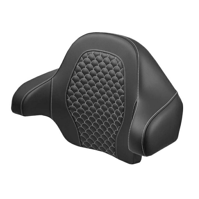 ハーレー、ツーリング2014年以降用バックレストパッド、アームレスト