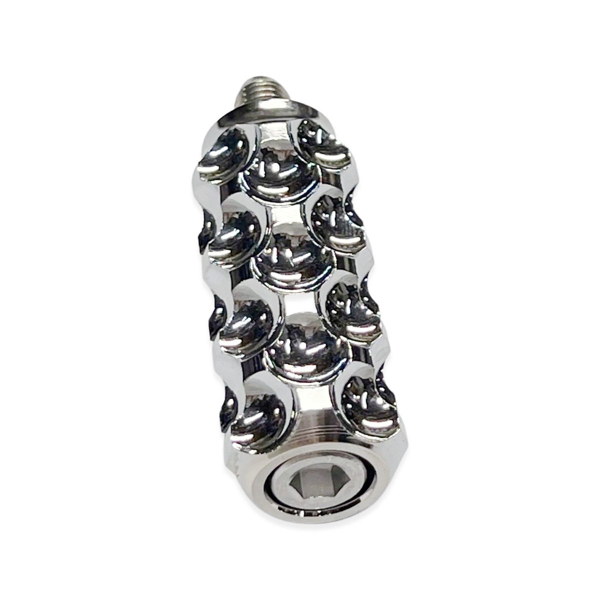 サイクルスミス ワッフル・ハーレー用 シフトペグ (クローム)