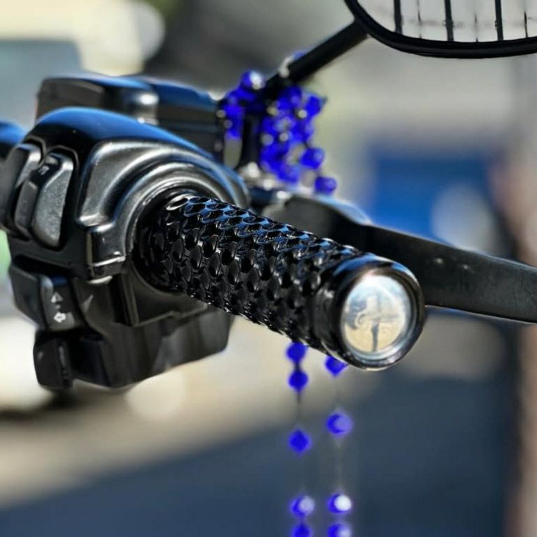 サイクルスミス シュレッダー・ハーレー 電子制御スロットル用 グリップ (ブラック)