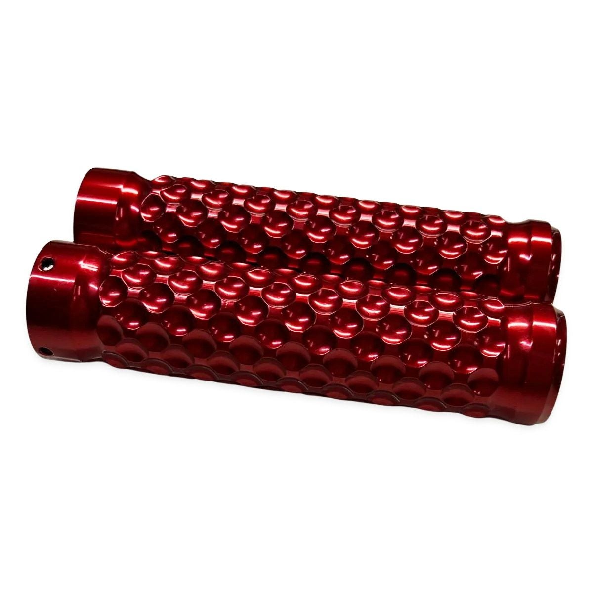 サイクルスミス シュレッダー・ハーレー 電子制御スロットル用 グリップ (レッド)