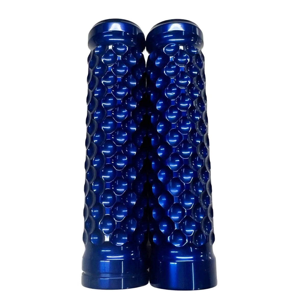 サイクルスミス シュレッダー・ハーレー 電子制御スロットル用 グリップ (ブルー)