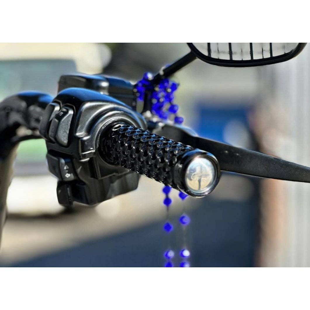 サイクルスミス シュレッダー・ハーレー ケーブルスロットル用 グリップ (ブラック)2