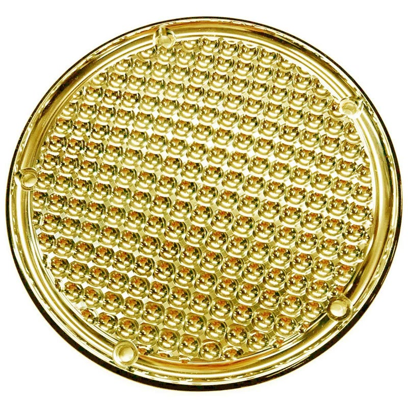  M8 ツーリング、トライク シュレッダー・ダービーカバー (ゴールド)