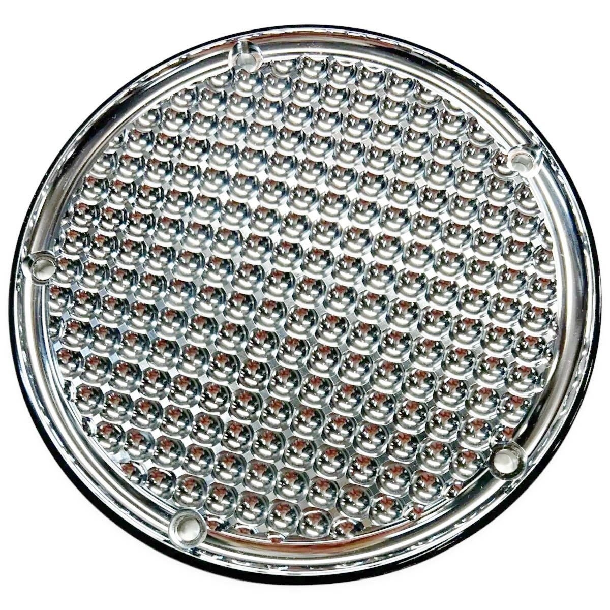 ツインカム ツーリング、ソフテイル、ダイナ シュレッダー・ダービーカバー (クローム)1