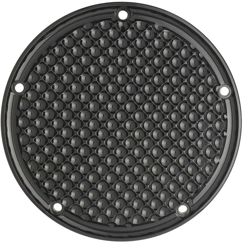 ツインカム ツーリング、ソフテイル、ダイナ シュレッダー・ダービーカバー (ブラック)