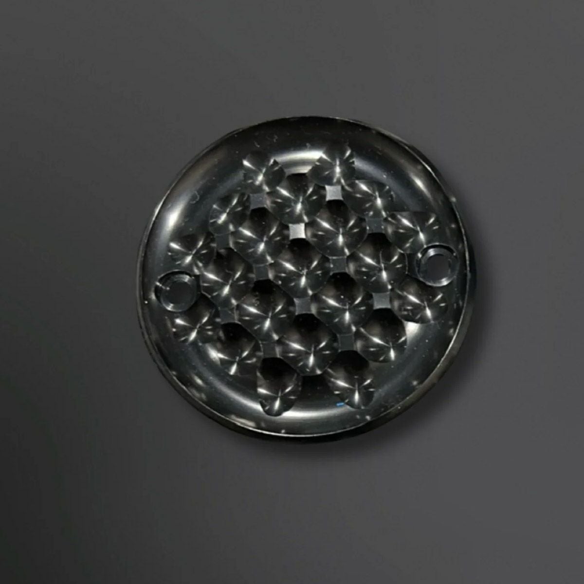  M8 ツーリング、ソフテイル シュレッダー・タイマーカバー (ブラック)