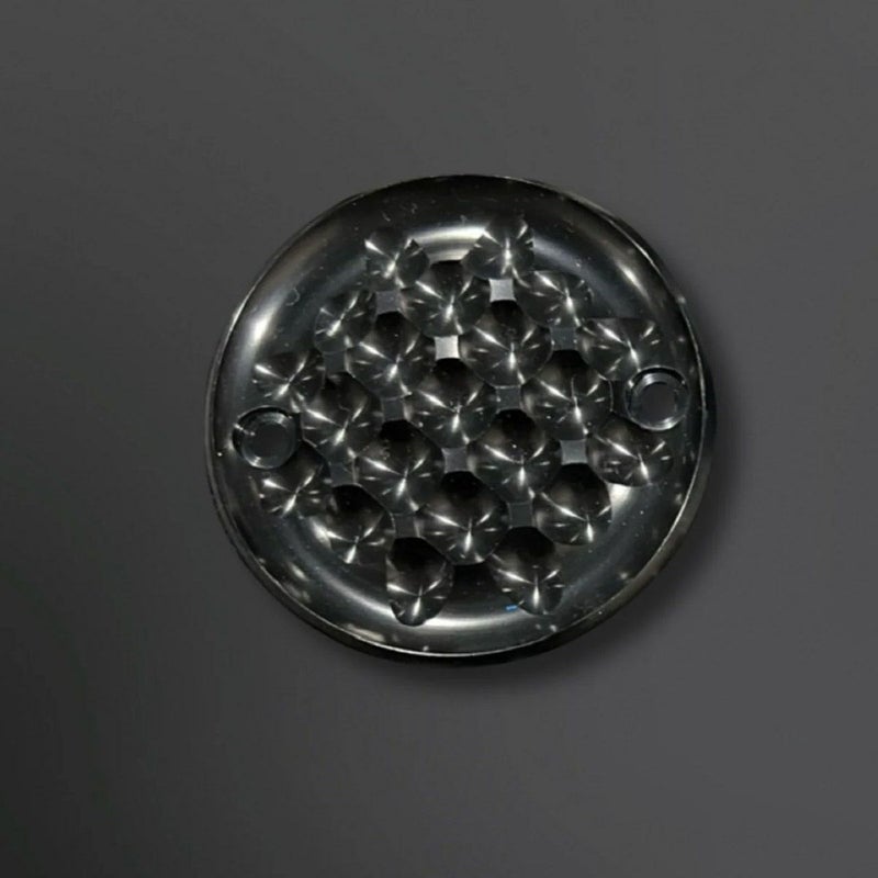  M8 ツーリング、ソフテイル シュレッダー・タイマーカバー (ブラック)