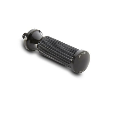 Amazon | アレンネス Arlen Ness フットペグ フュージョン ベベル 黒 