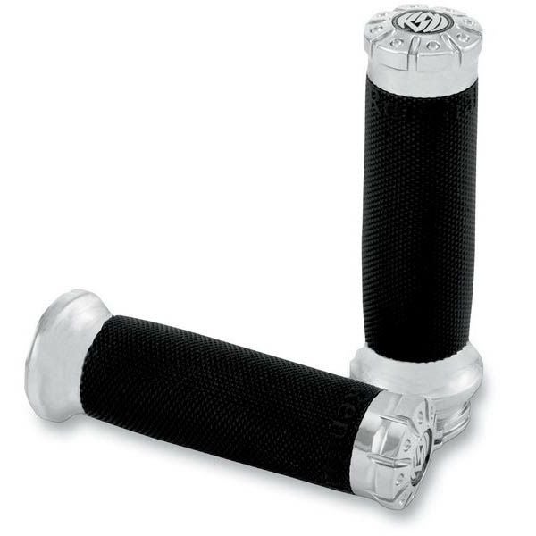 ローランドサンズ・デザイン(RSD)クロノ・グリップ　クローム　電子制御スロットル車用-01