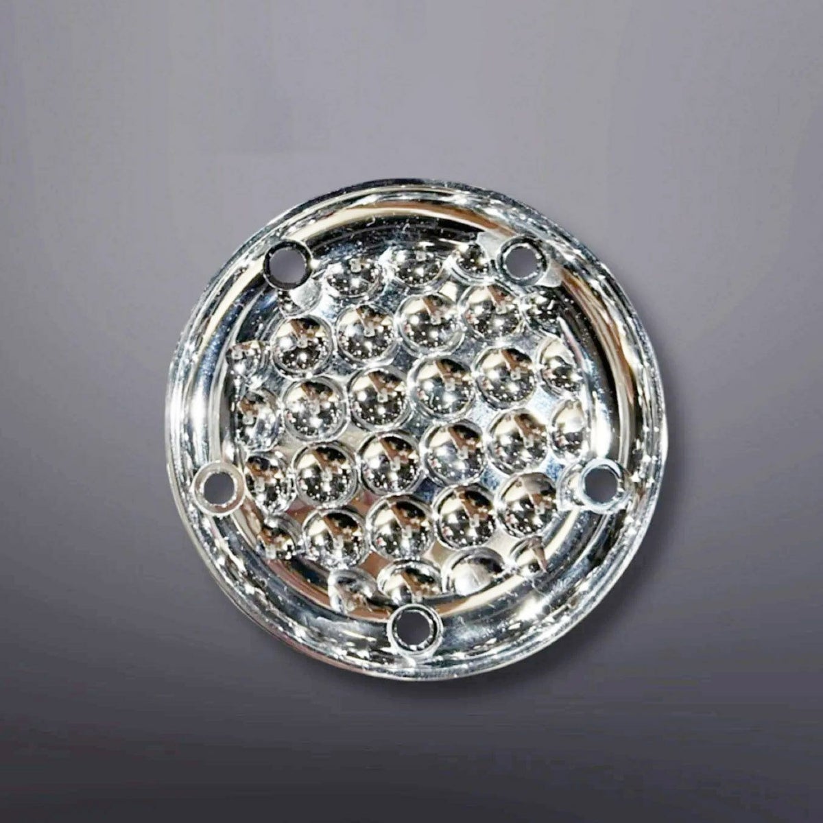 ツインカム ツーリング、ダイナ、ソフテイル シュレッダー・タイマーカバー (クローム)1