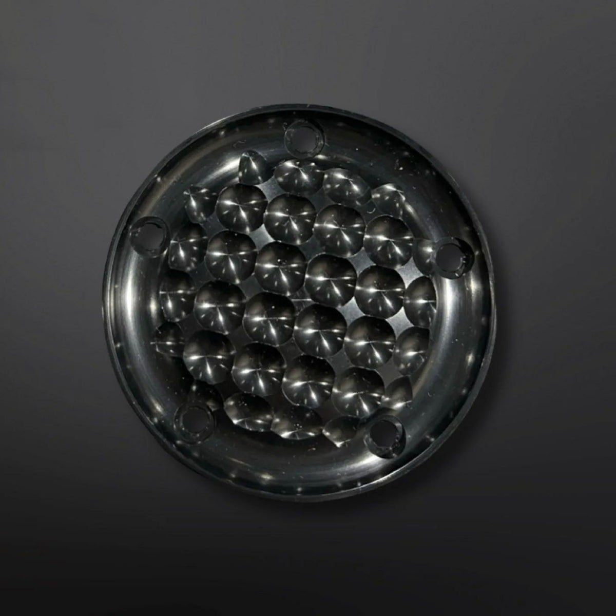 ツインカム ツーリング、ダイナ、ソフテイル シュレッダー・タイマーカバー (ブラック)