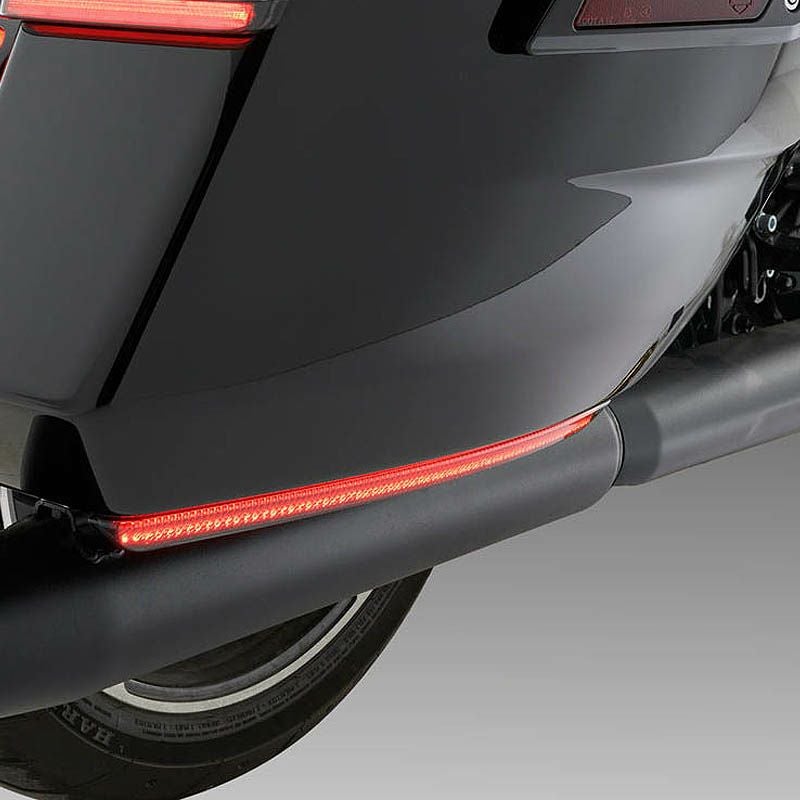 2024以降 ツーリング MACHETE LEDサドルバッグ ボトムライト スモークレンズ CIRO